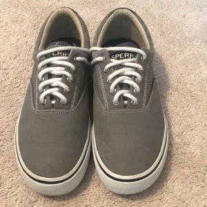 Grey Sperrys